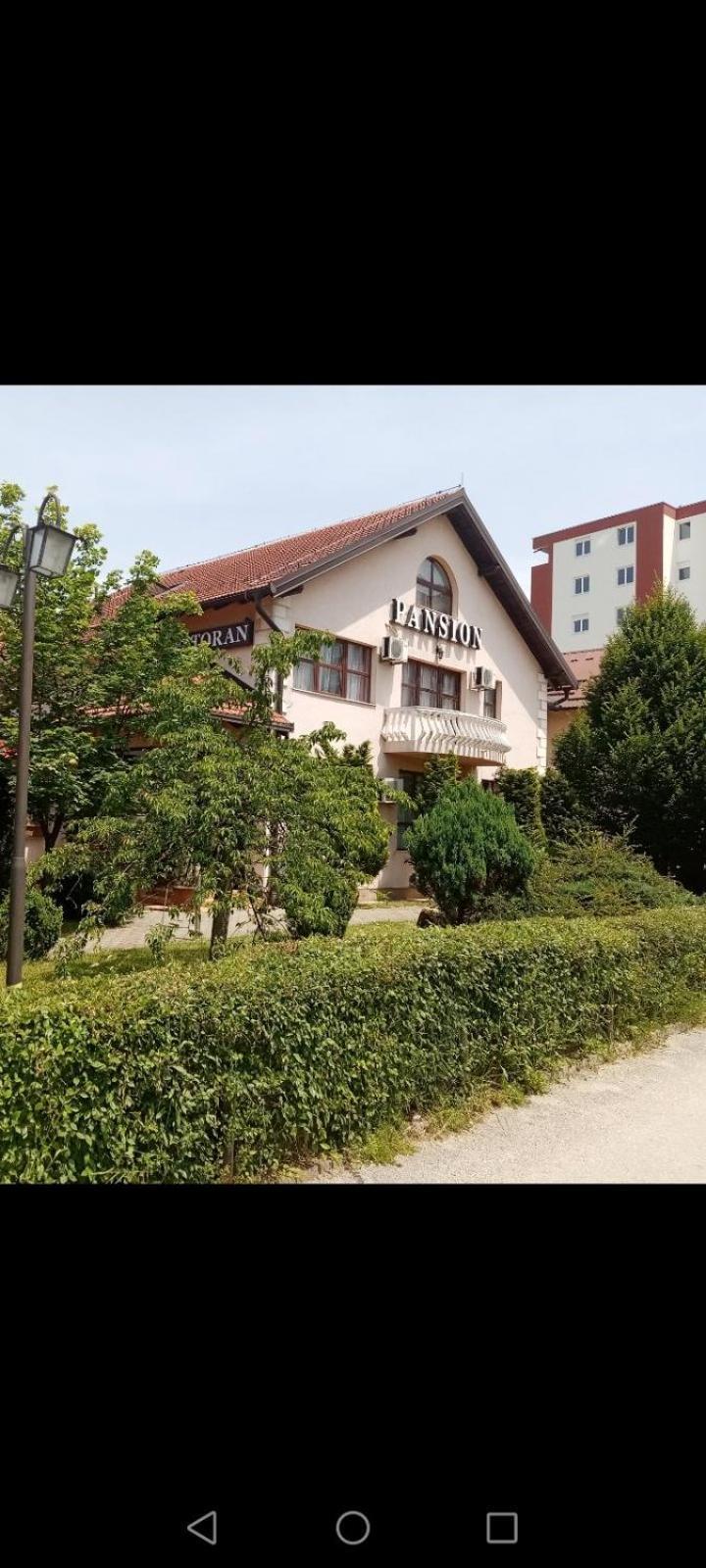 Pansion Kamin Bed & Breakfast Lukavica Eksteriør bilde